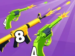 שפּיל Merge 2048 Gun Rush אָנליין