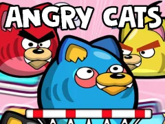 שפּיל Angry Cats אָנליין
