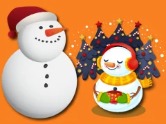 שפּיל Gravity Snowman Christmas אָנליין