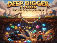 שפּיל Deep Digger Tycoon אָנליין