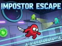 שפּיל Impostor among us: Escape from prison אָנליין
