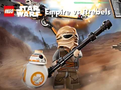 שפּיל Lego Star Wars: Empire vs Rrebels 2018 אָנליין