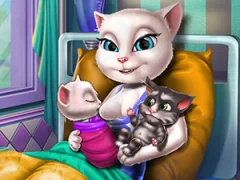 שפּיל Angela Twins Birth אָנליין
