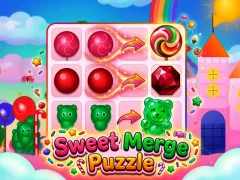 שפּיל Sweet Merge Puzzle אָנליין