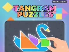 שפּיל Tangram Puzzle אָנליין