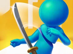 שפּיל Sword Play! Ninja Slice Runner אָנליין