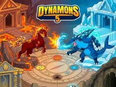 שפּיל Dynamons 5 אָנליין