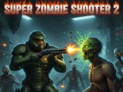 שפּיל Super Zombie Shooter 2 אָנליין