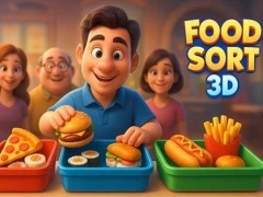שפּיל Food Sort 3D אָנליין