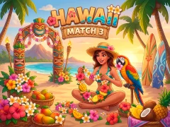שפּיל Hawaii Match 3 אָנליין