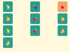 שפּיל Simple Fruit Memory אָנליין
