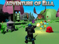 שפּיל Adventure of Ella אָנליין