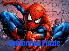 שפּיל Spiderman Puzzle אָנליין