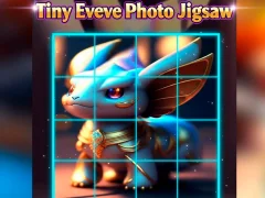 שפּיל Tiny Eevee Photo Jigsaw אָנליין