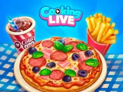 שפּיל Cooking Live: Be A Chef & Cook אָנליין