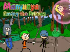 שפּיל Manyunya Saving the Princess אָנליין