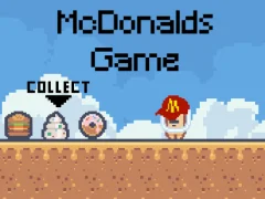 שפּיל McDonalds Collect Foods אָנליין