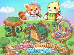 שפּיל Cute Animal World אָנליין