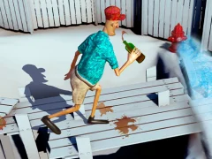 שפּיל Drunk Man 3D אָנליין