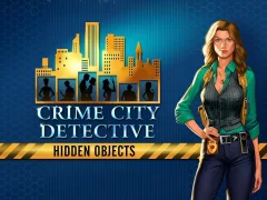 שפּיל Crime City Detective: Hidden objects אָנליין
