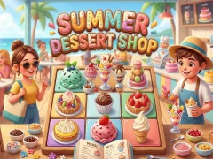 שפּיל Summer Dessert shop אָנליין