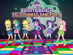 שפּיל My Little Pony Equestria Girls Fall Formal Dance-Off אָנליין
