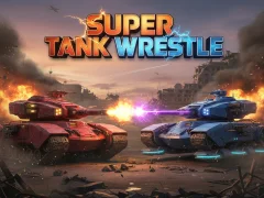 שפּיל Super Tank Wrestle אָנליין