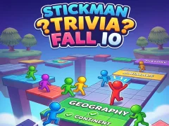 שפּיל Stickman Trivia Fall IO אָנליין