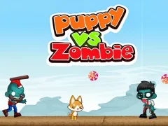 שפּיל Puppy vs Zombie אָנליין