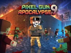 שפּיל Pixel gun apocalypse 9 אָנליין