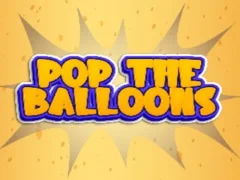שפּיל Pop the Balloon אָנליין