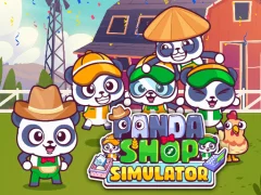 שפּיל Panda Shop Simulator אָנליין