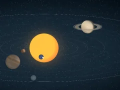 שפּיל 3d Solar System אָנליין