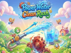 שפּיל Power Water Clean Rush אָנליין