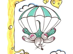 שפּיל Cute Animals Sky Fall אָנליין