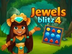 שפּיל Jewels Blitz 4 אָנליין