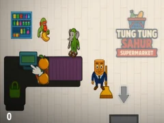 שפּיל Tung Tung Sahur Supermarket אָנליין