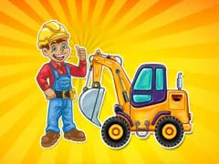 שפּיל I Am An Excavator Runner אָנליין