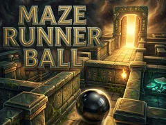 שפּיל Maze Runner Ball אָנליין