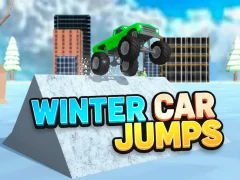 שפּיל Winter Car Jumps אָנליין