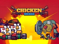 שפּיל Chicken Merge אָנליין