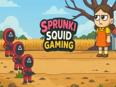 שפּיל Sprunki Squid Gaming אָנליין