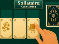 שפּיל Solitaire: Card Sorting אָנליין