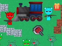 שפּיל Sprunki Dead Rails אָנליין