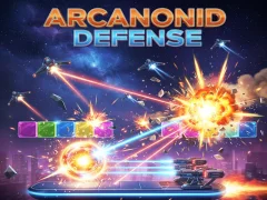 שפּיל Arcanoid Defence אָנליין