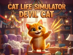 שפּיל Cat Life Simulator: Devil Cat אָנליין