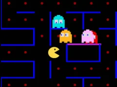 שפּיל Dumb Pacman אָנליין