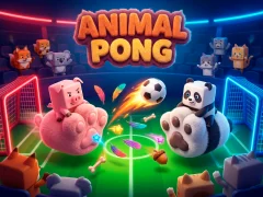 שפּיל Animal Paws Pong אָנליין