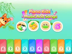 שפּיל Piano Kids Music And Songs אָנליין