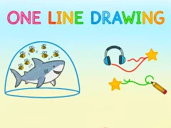 שפּיל One Line Drawing אָנליין